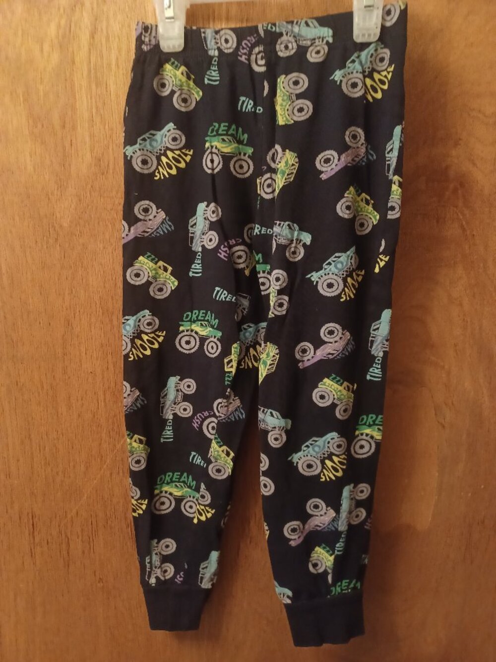 George Boys PJ Bottoms With Trucks (4-5)